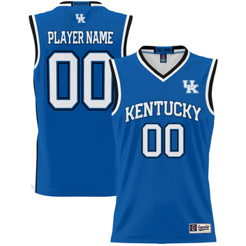 Kentucky Wildcats blue jersey