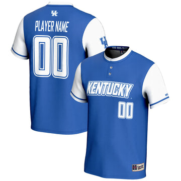 Softball Kentucky Wildcats royal jersey