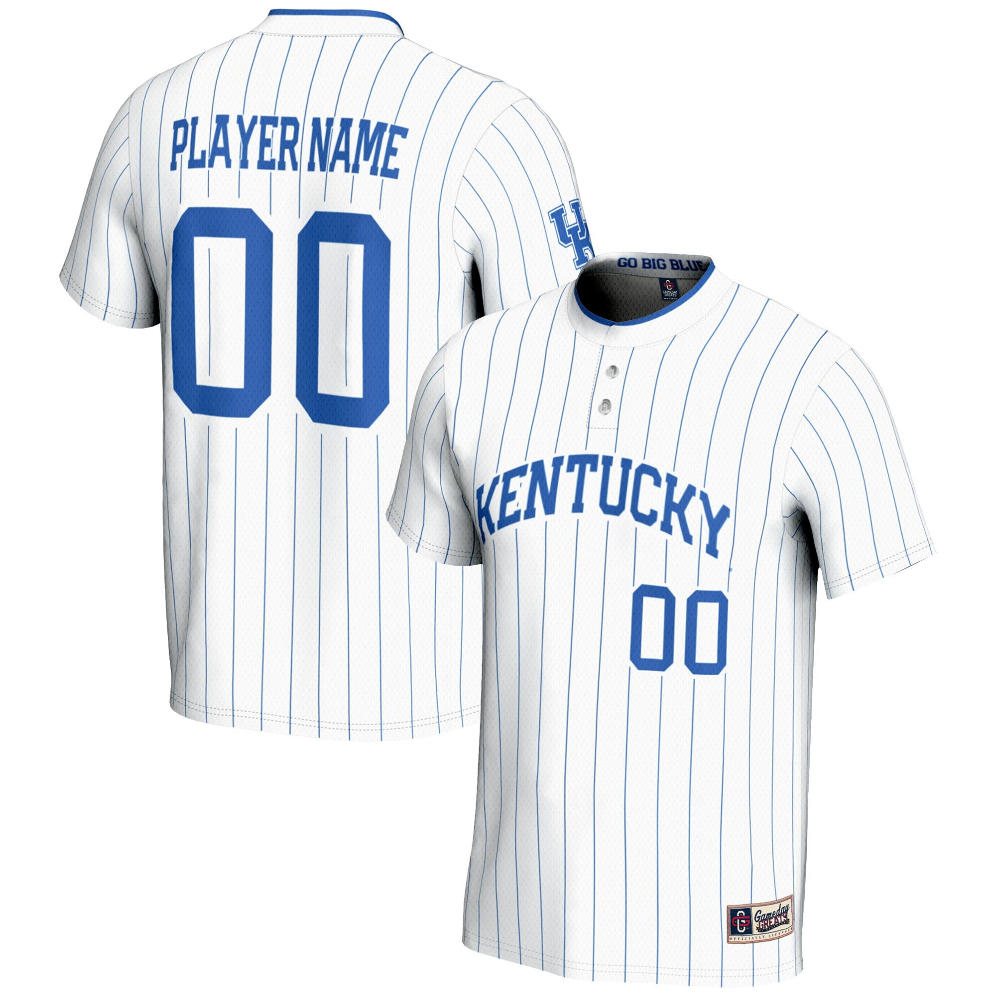 Softball Kentucky Wildcats white jersey