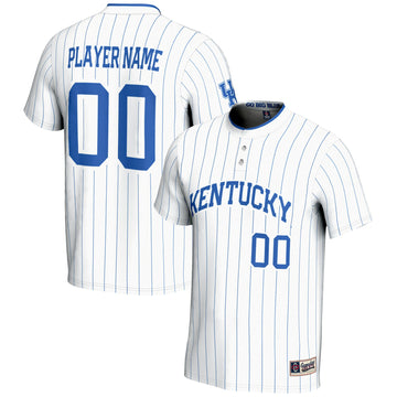 Softball Kentucky Wildcats white jersey