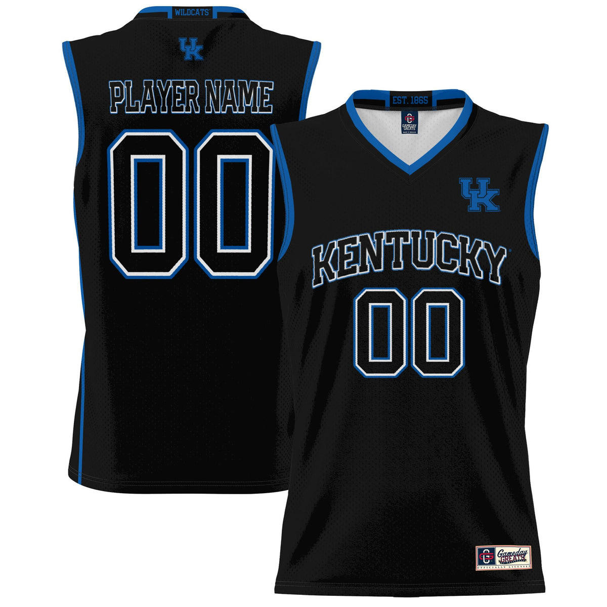 Kentucky Wildcats black jersey