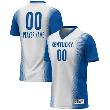 Kentucky Wildcats white jersey