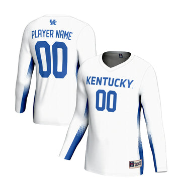 Volleyball Kentucky Wildcats white jersey