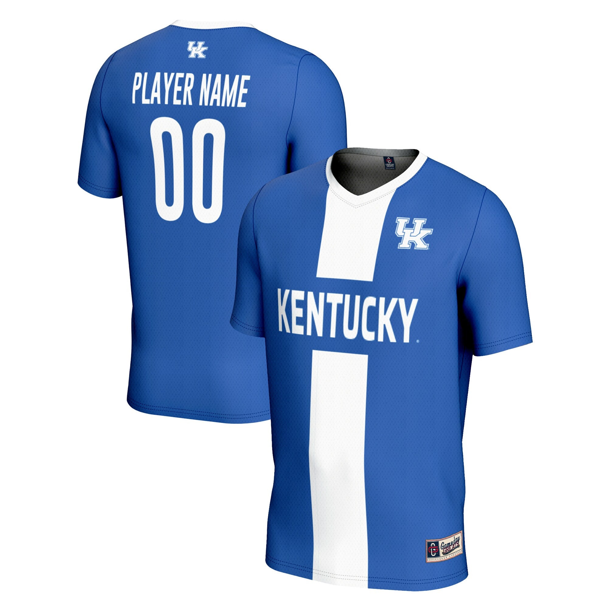 Kentucky Wildcats royal jersey