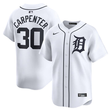 Kerry Carpenter Detroit Tigers white Limited jersey