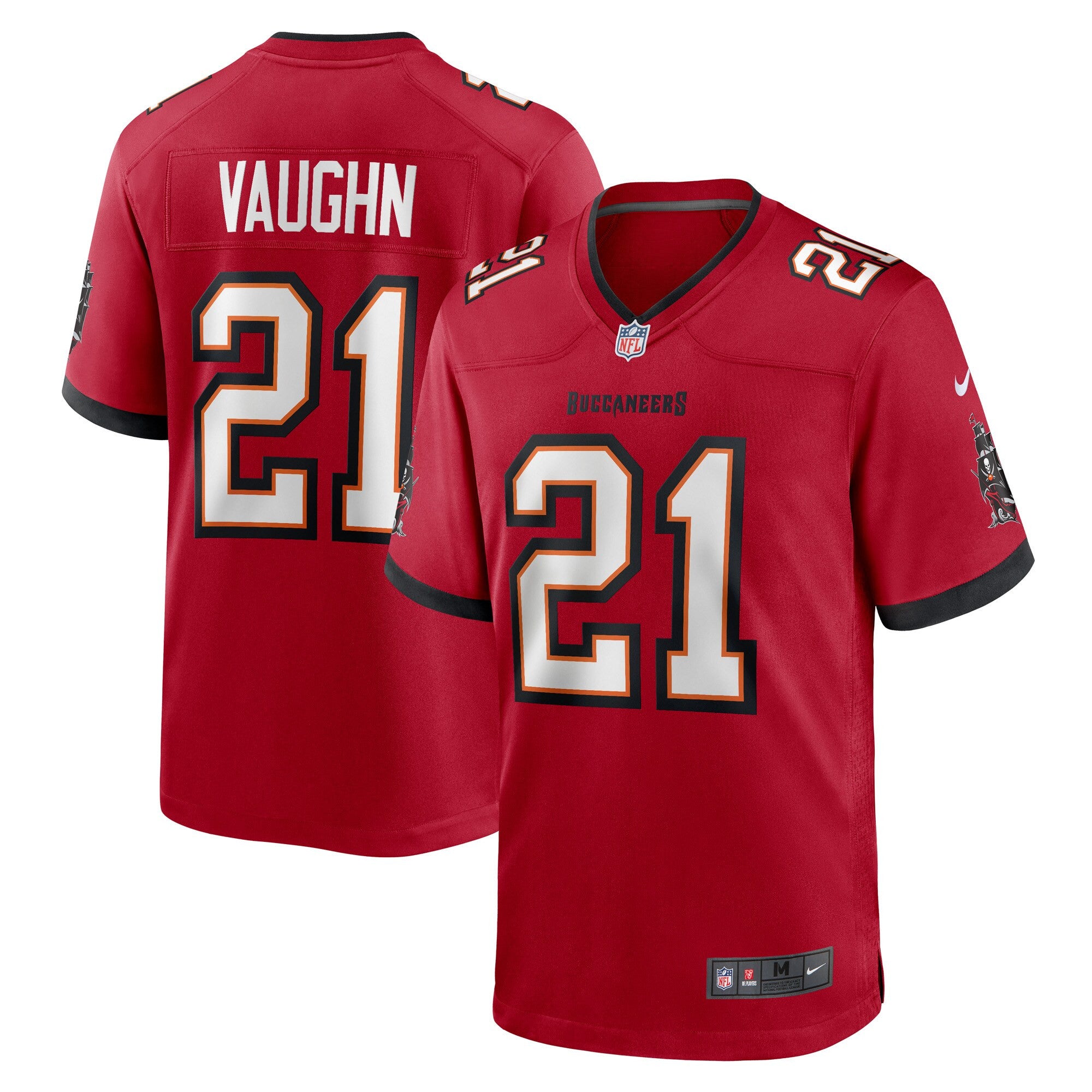 Ke'shawn Vaughn Tampa Bay Buccaneers red jersey