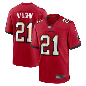 Ke'shawn Vaughn Tampa Bay Buccaneers red jersey