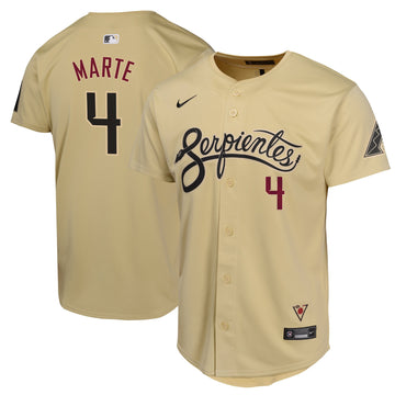 Ketel Marte Arizona Diamondbacks City Connect jersey
