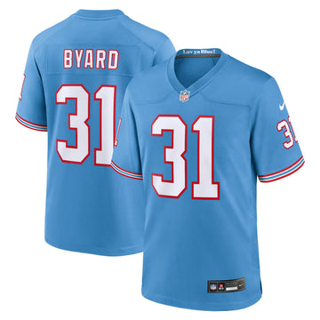 Kevin Byard Tennessee Titans blue jersey