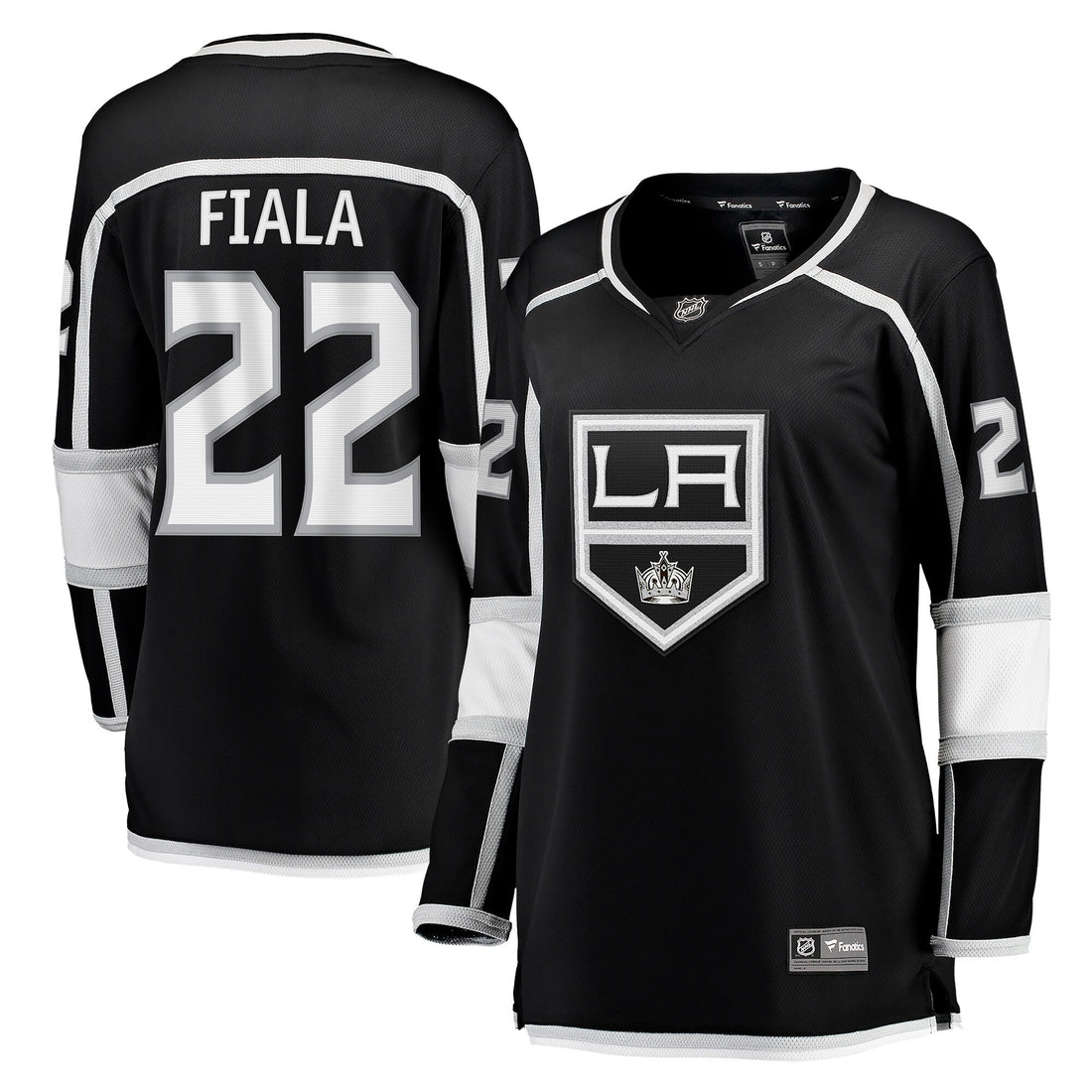 Kevin Fiala Los Angeles Kings black Home jersey