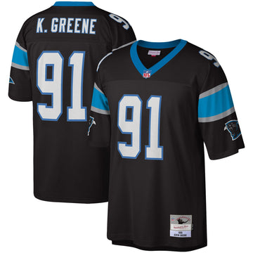 Kevin Greene Carolina Panthers black jersey