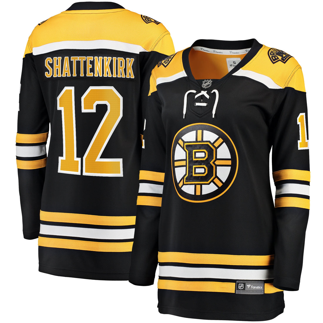 Kevin Shattenkirk Boston Bruins black Home jersey