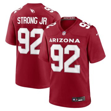 Kevin Strong Arizona Cardinals Game jersey