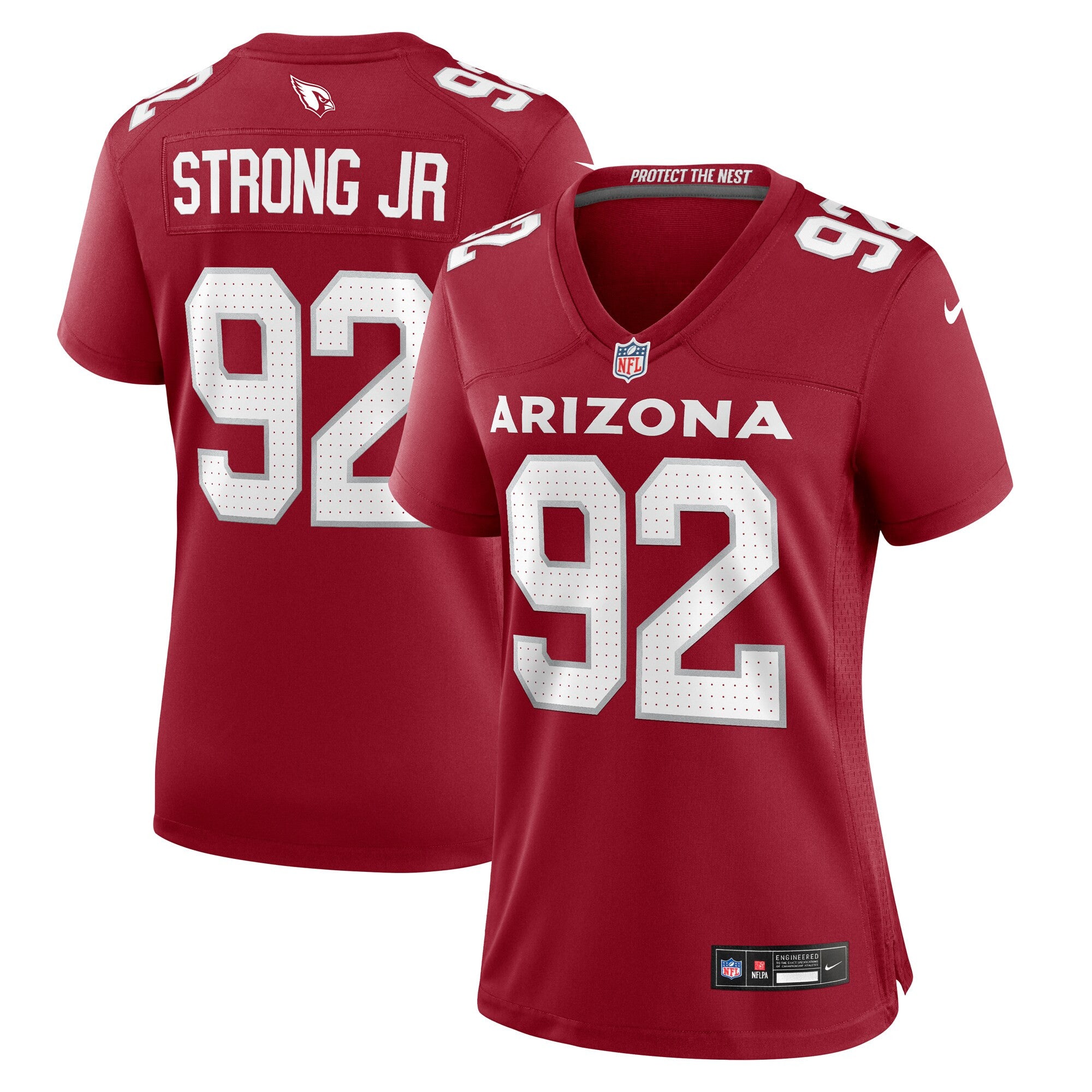 Kevin Strong All Cardinal Arizona Cardinals jersey
