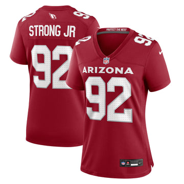 Kevin Strong All Cardinal Arizona Cardinals jersey