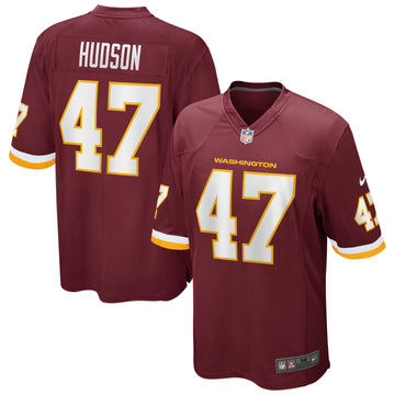 Khaleke Hudson Washington Washington Commanders burgundy Game jersey