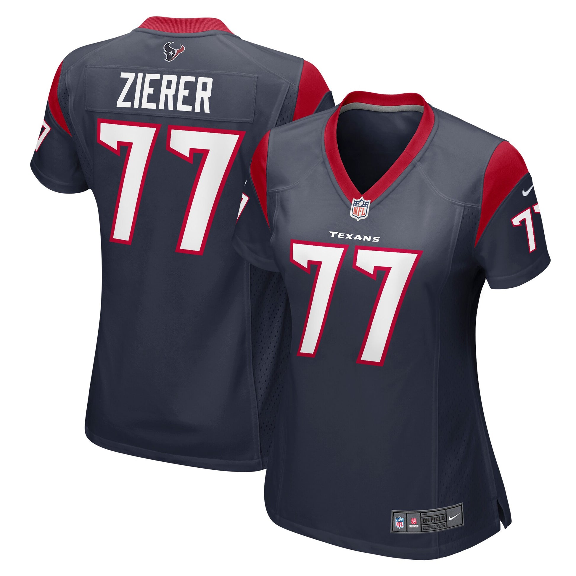 Kilian Zierer Houston Texans navy jersey