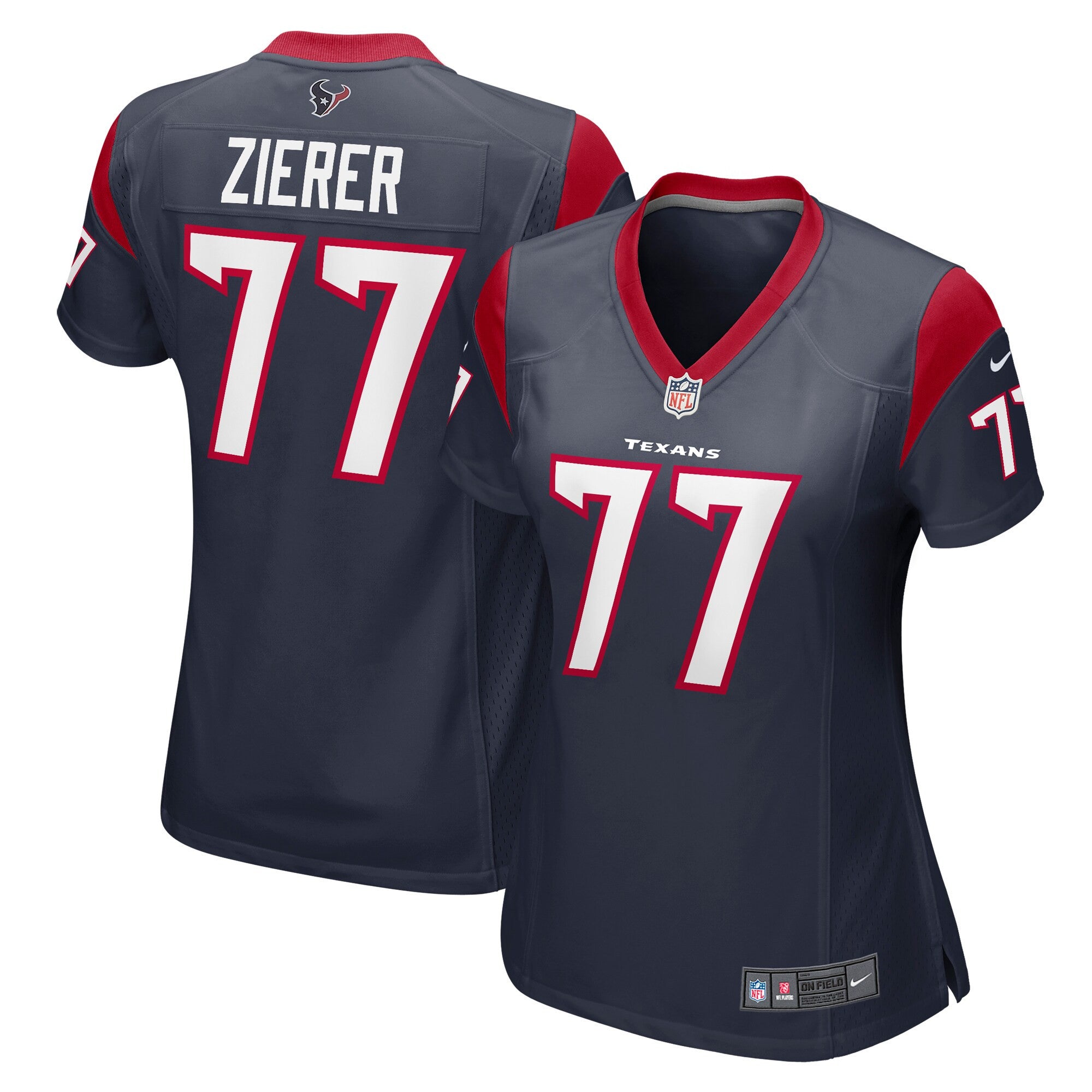 Kilian Zierer Houston Texans navy jersey