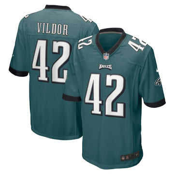 Kindle Vildor Philadelphia Eagles green jersey