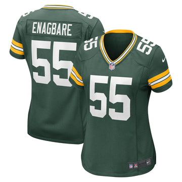 Kingsley Enagbare Green Bay Packers green jersey