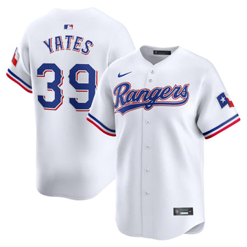 Kirby Yates Texas Rangers white Limited jersey