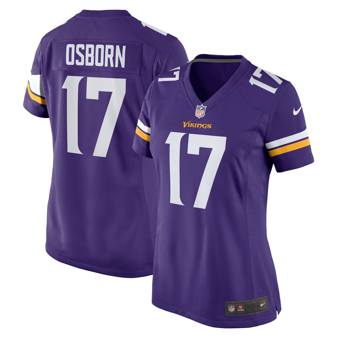 K.j. Osborn Minnesota Vikings purple jersey