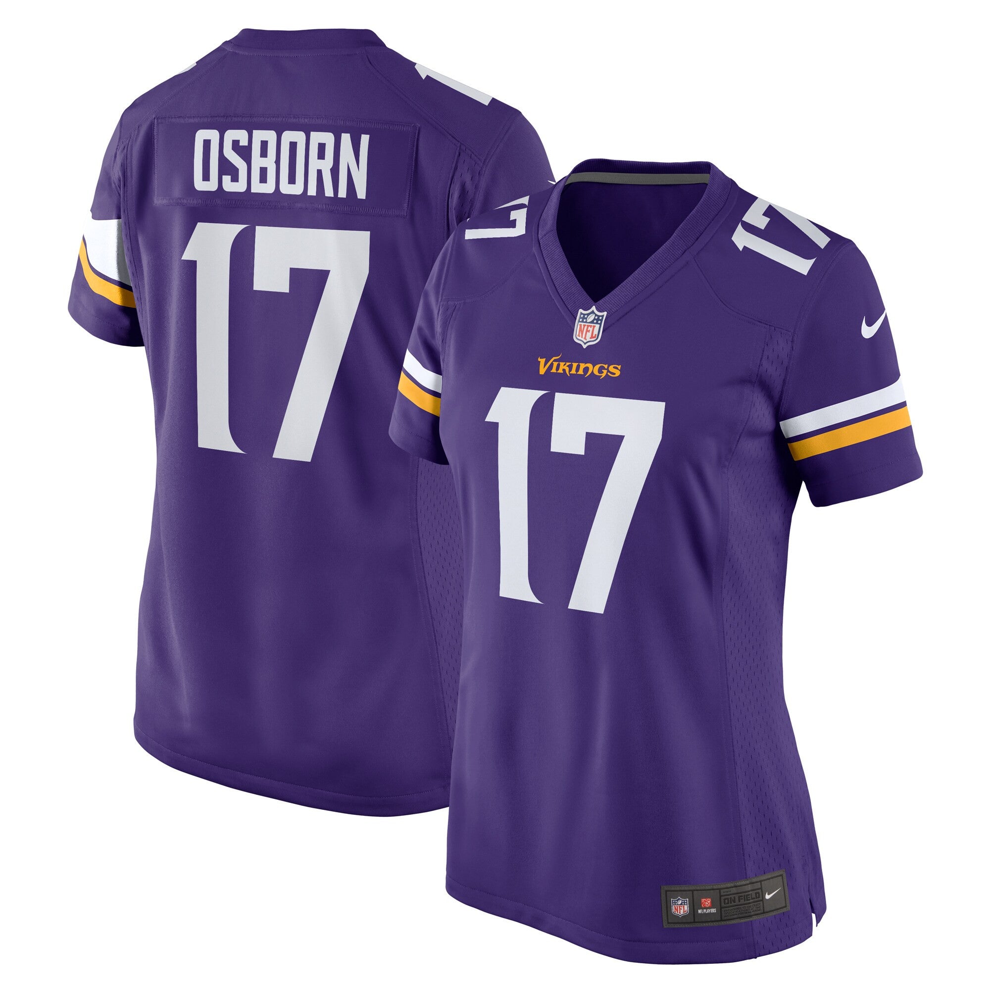 K.j. Osborn Minnesota Vikings purple jersey