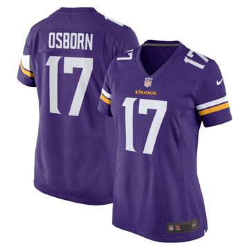 K.j. Osborn Minnesota Vikings purple jersey