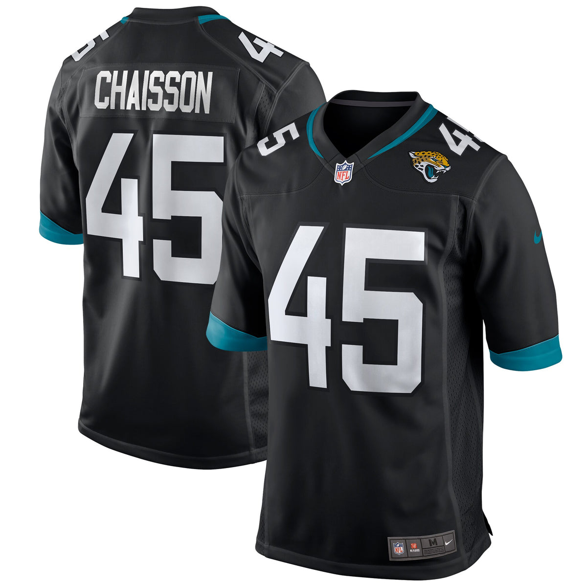 K'lavon Chaisson Jacksonville Jaguars black jersey
