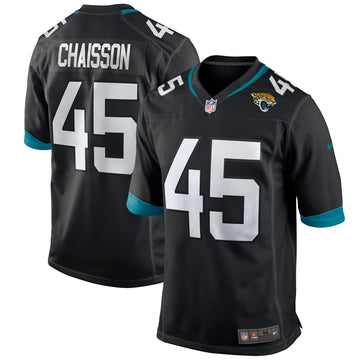 K'lavon Chaisson Jacksonville Jaguars black jersey