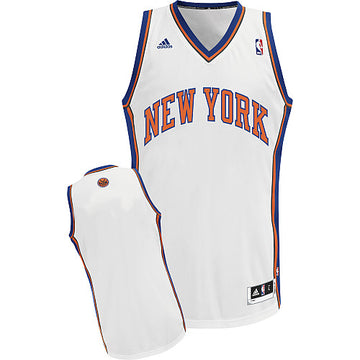 Custom New York Knicks white jersey