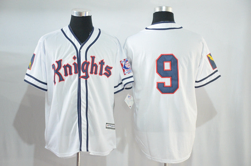 Knights Knights 9 white jersey