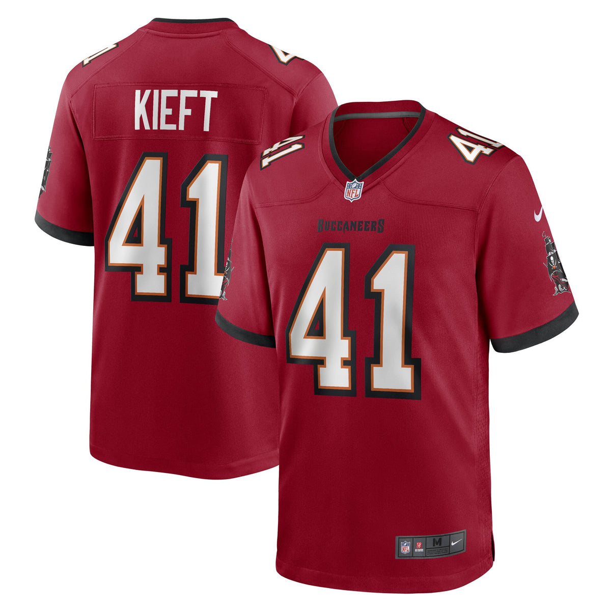 Ko Kieft Tampa Bay Buccaneers red Game jersey