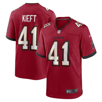Ko Kieft Tampa Bay Buccaneers red Game jersey