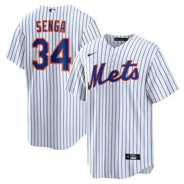 Kodai Senga New York Mets white Home jersey