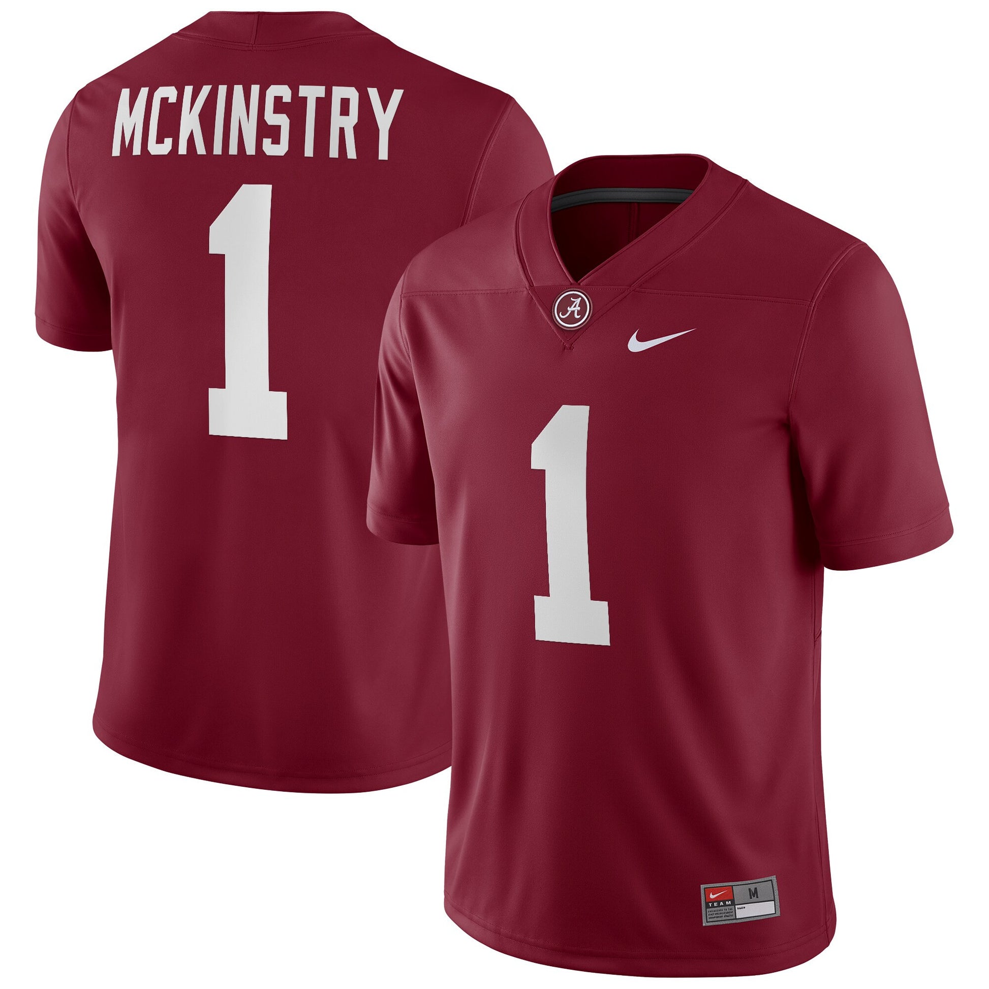 Kool-aid Mckinstry Alabama Crimson Tide crimson jersey