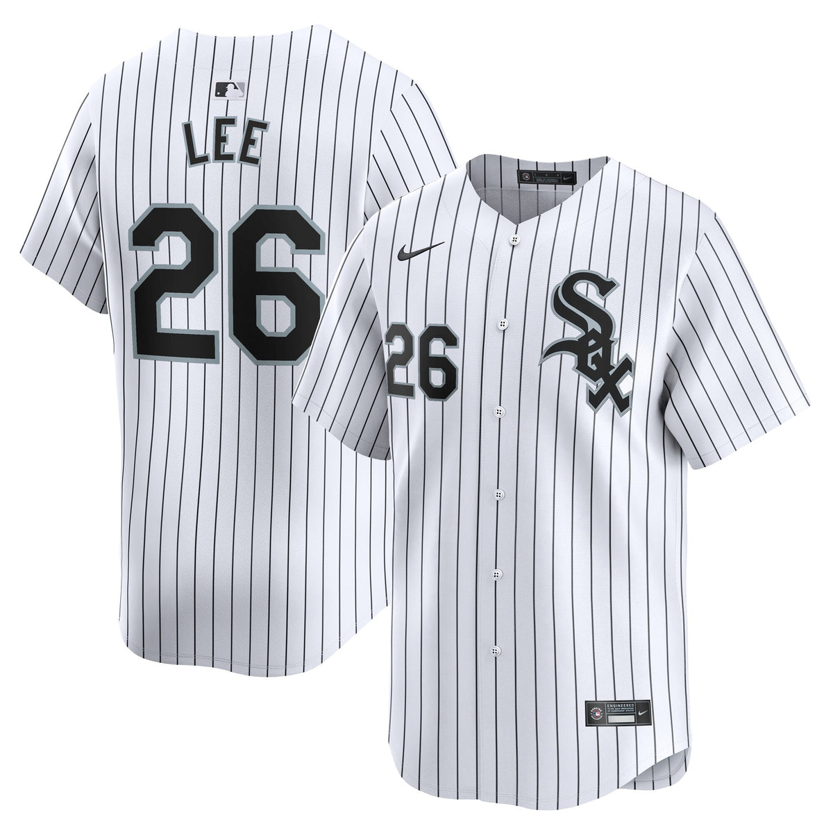 Korey Lee Chicago White Sox white Limited jersey