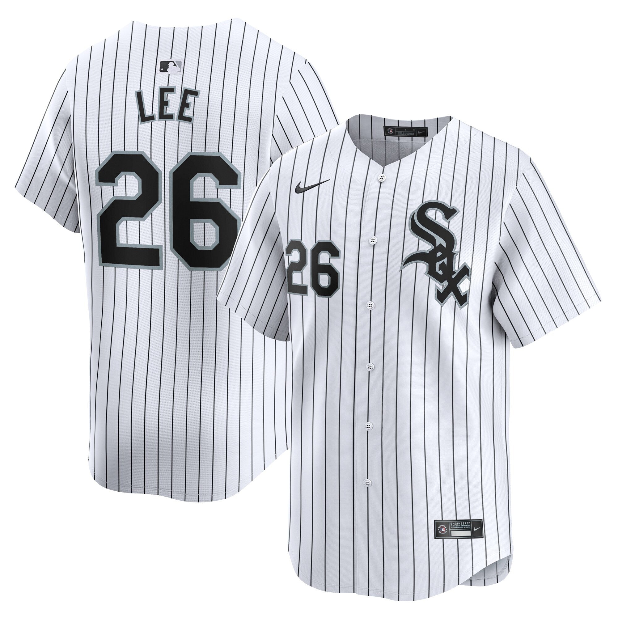 Korey Lee Chicago White Sox white Limited jersey
