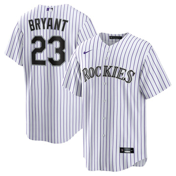 Kris Bryant Colorado Rockies white jersey