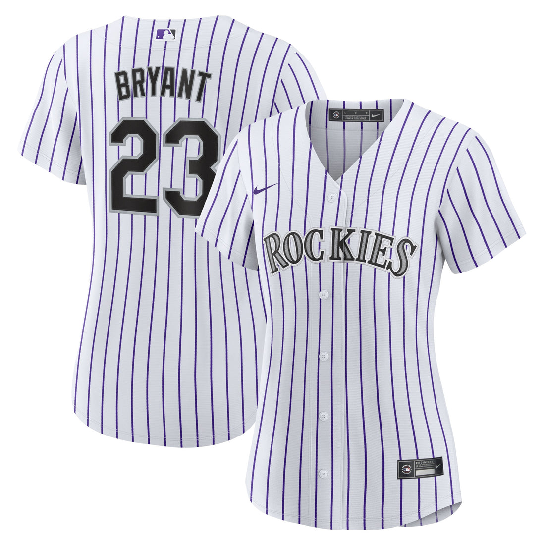 Kris Bryant Colorado Rockies white jersey