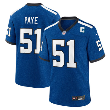 Kwity Paye Indiana Nights Indianapolis Colts royal Alternate jersey