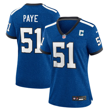 Kwity Paye Indiana Nights Indianapolis Colts royal Alternate jersey