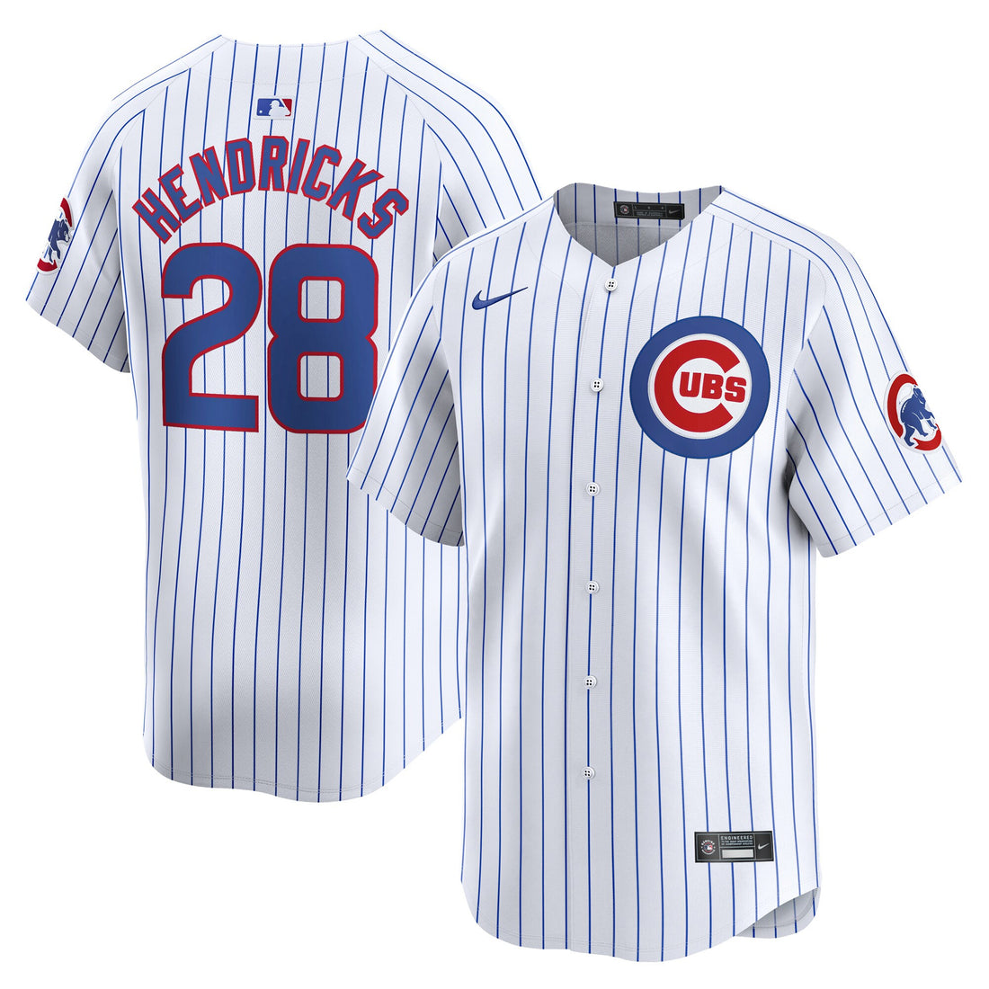 Kyle Hendricks Chicago Cubs white Limited jersey