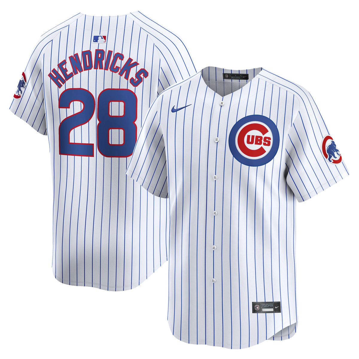Kyle Hendricks Chicago Cubs white Limited jersey