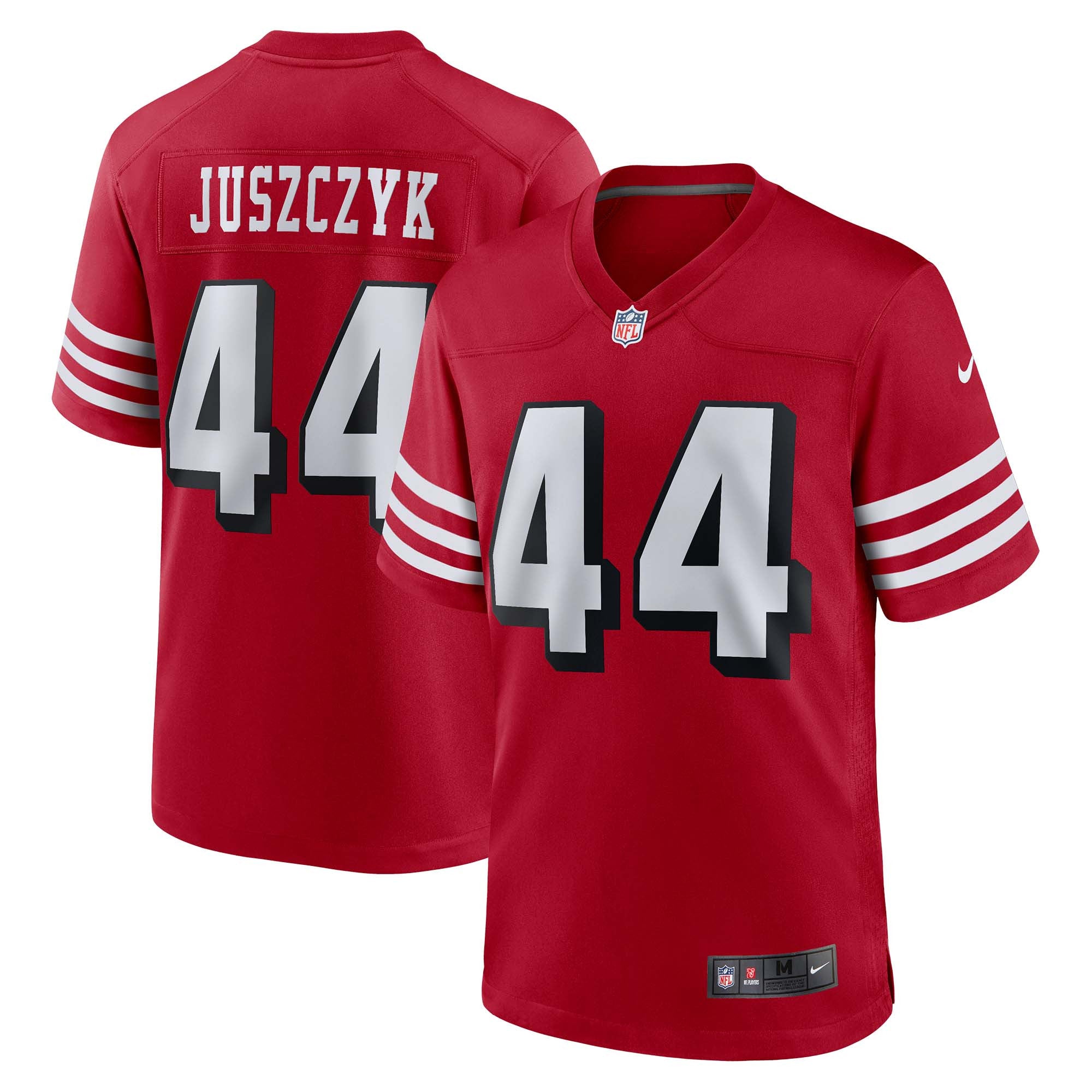 Kyle Juszczyk San Francisco 49ers scarlet Alternate jersey