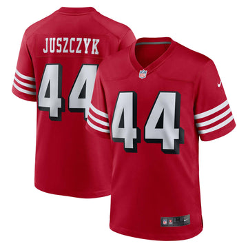 Kyle Juszczyk San Francisco 49ers scarlet Alternate jersey
