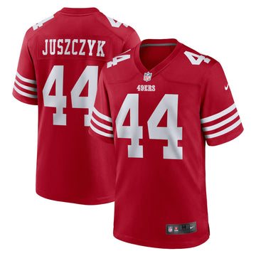 Kyle Juszczyk San Francisco 49ers scarlet jersey
