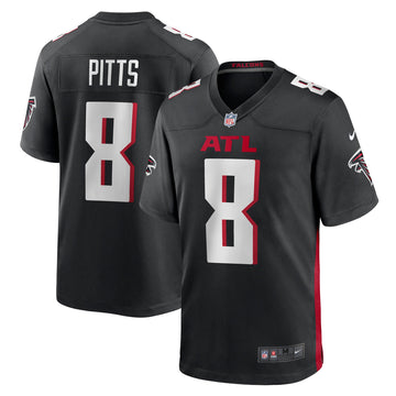Kyle Pitts Atlanta Falcons black jersey