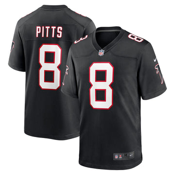Kyle Pitts Atlanta Falcons black jersey