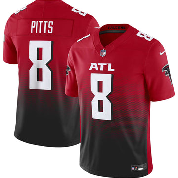 Kyle Pitts Atlanta Falcons red Vapor jersey